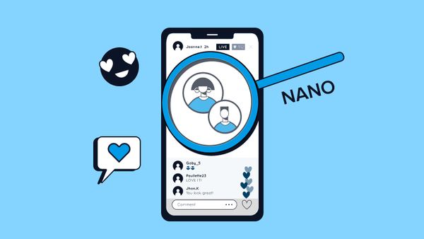 What are nano-influencers and how do they differ from traditional influencers?