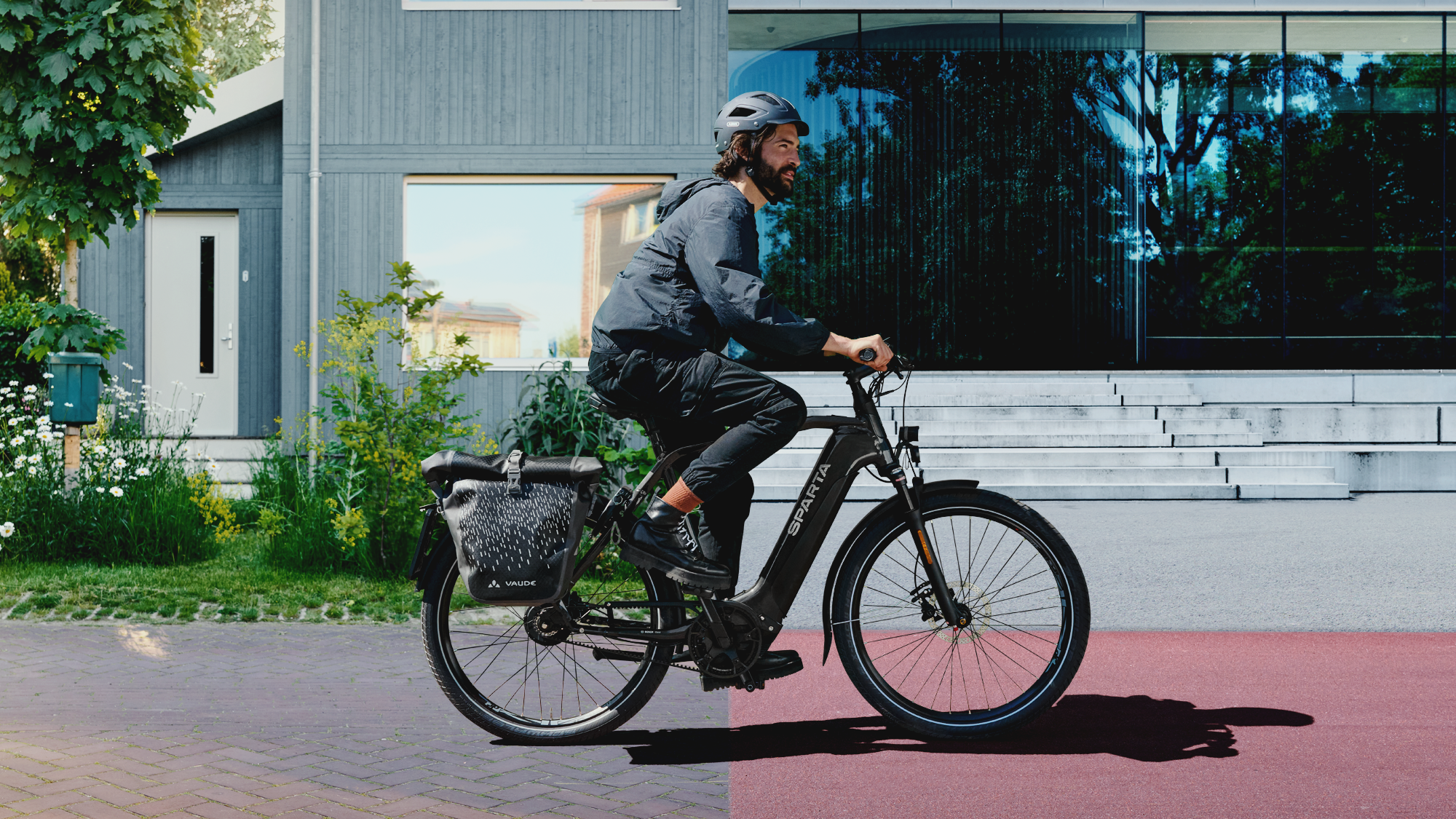 Elektrische fietsen met veel power | Sparta d-BURST serie