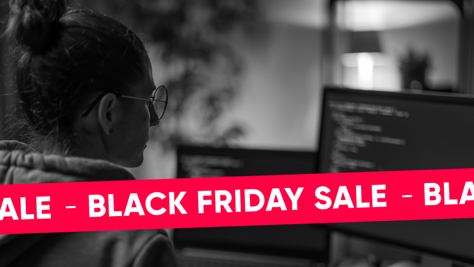 Black Friday offer