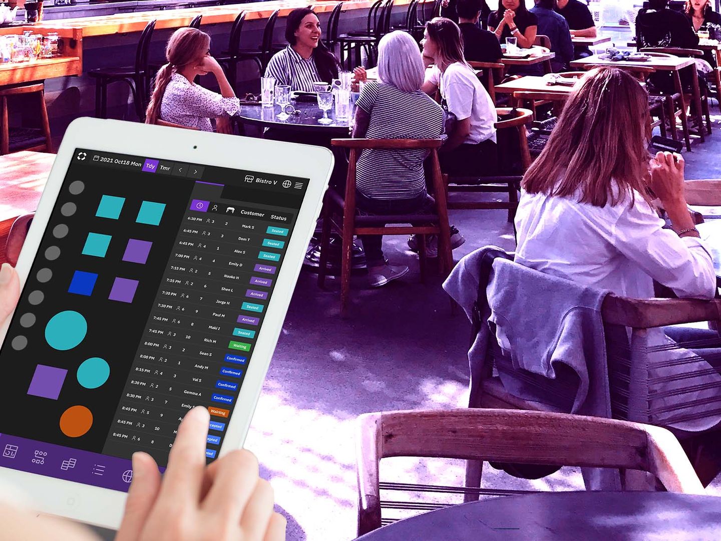 Table & seating management