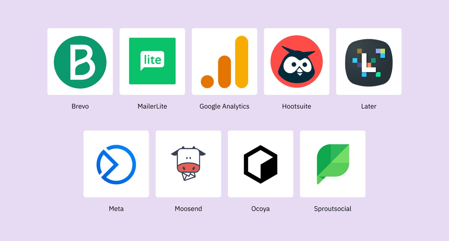 Social media tools