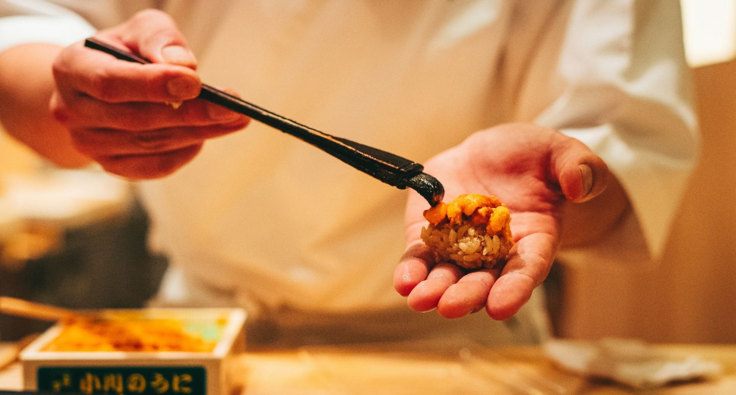 Omakase sushi