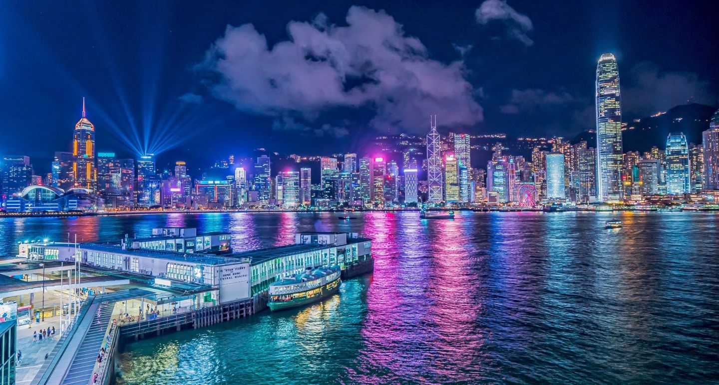 Hong Kong skyline