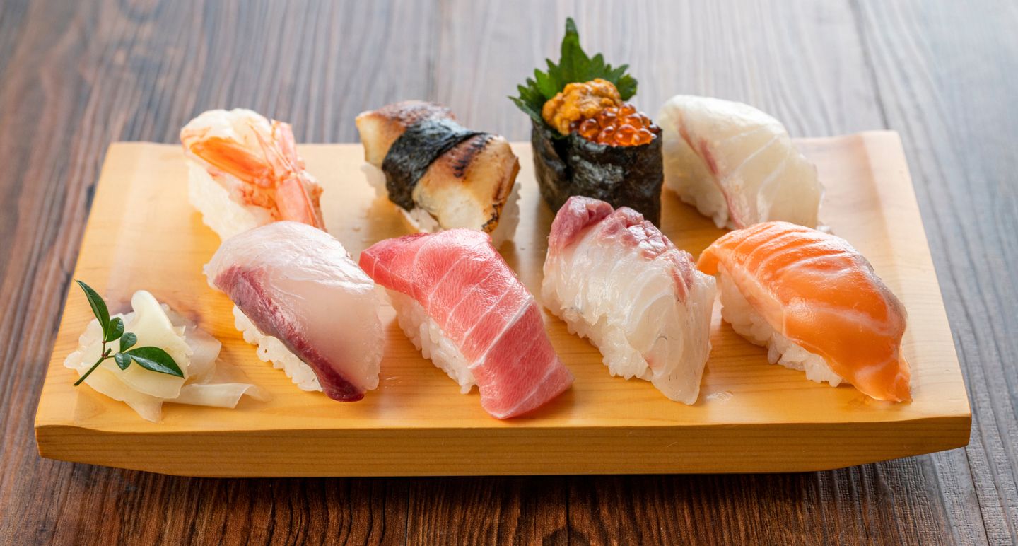 order to eat sushi