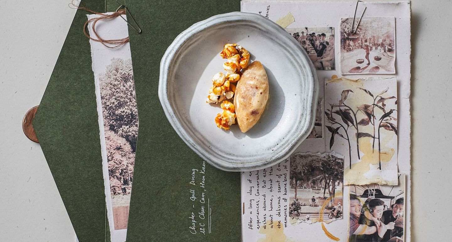 Chapter Dining and Grill's storytelling culinary concept