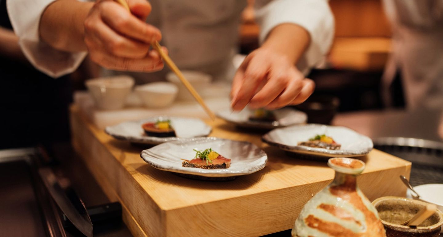 Local cuisine for food tourism