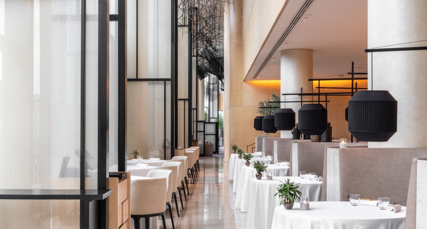 Embassy Room – Catalan Cuisine at Park Hyatt Bangkok