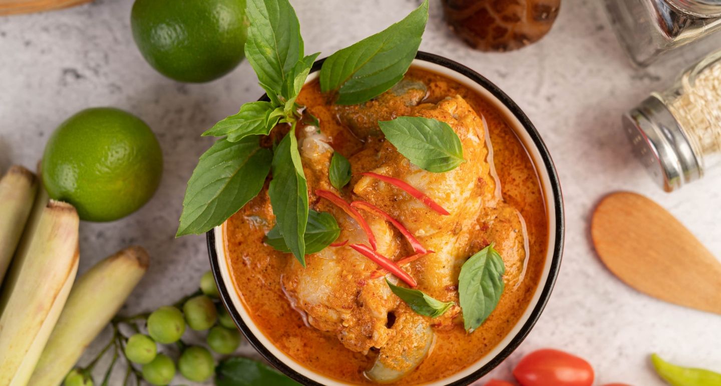Thai curry