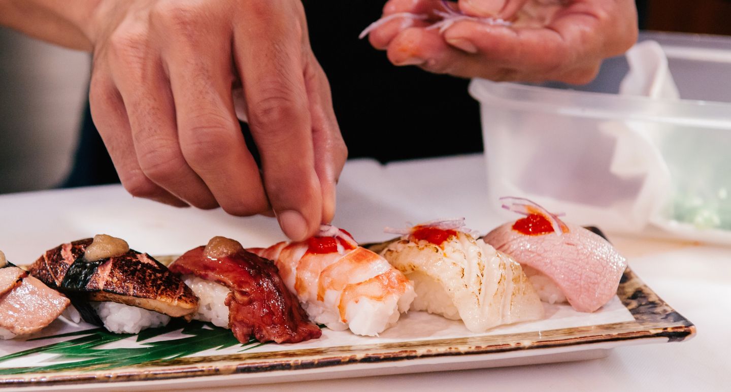 Main Types Sushi