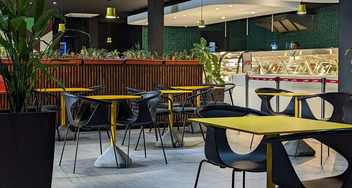 Restaurant for floor plan