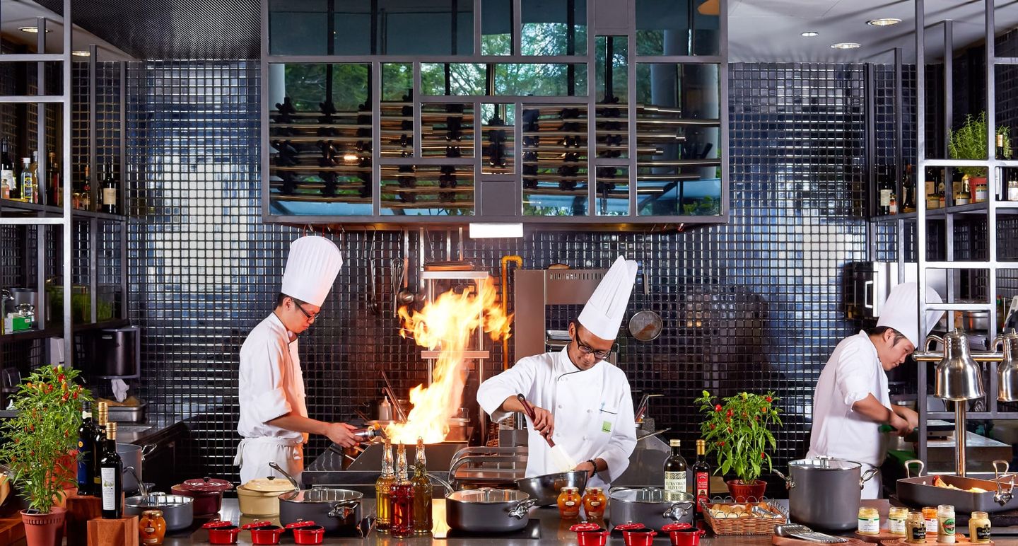 Lime Restaurant at PARKROYAL COLLECTION Pickering, Singapore