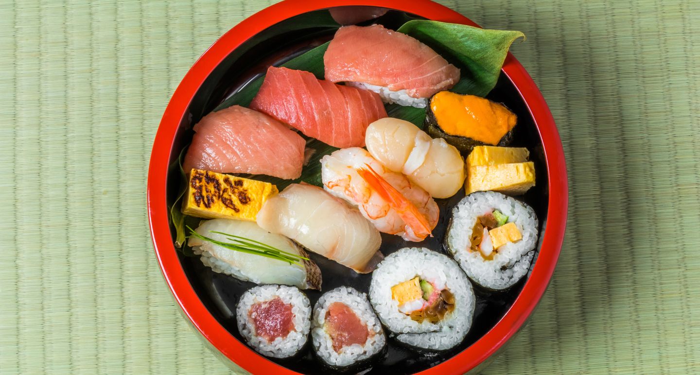 Order for Eating Sushi
