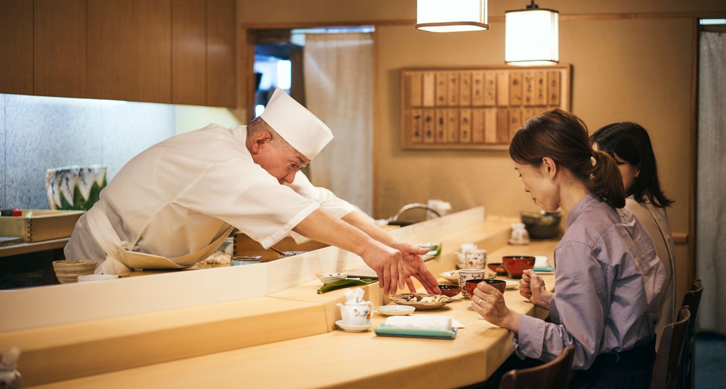 Sushi Dining Etiquette