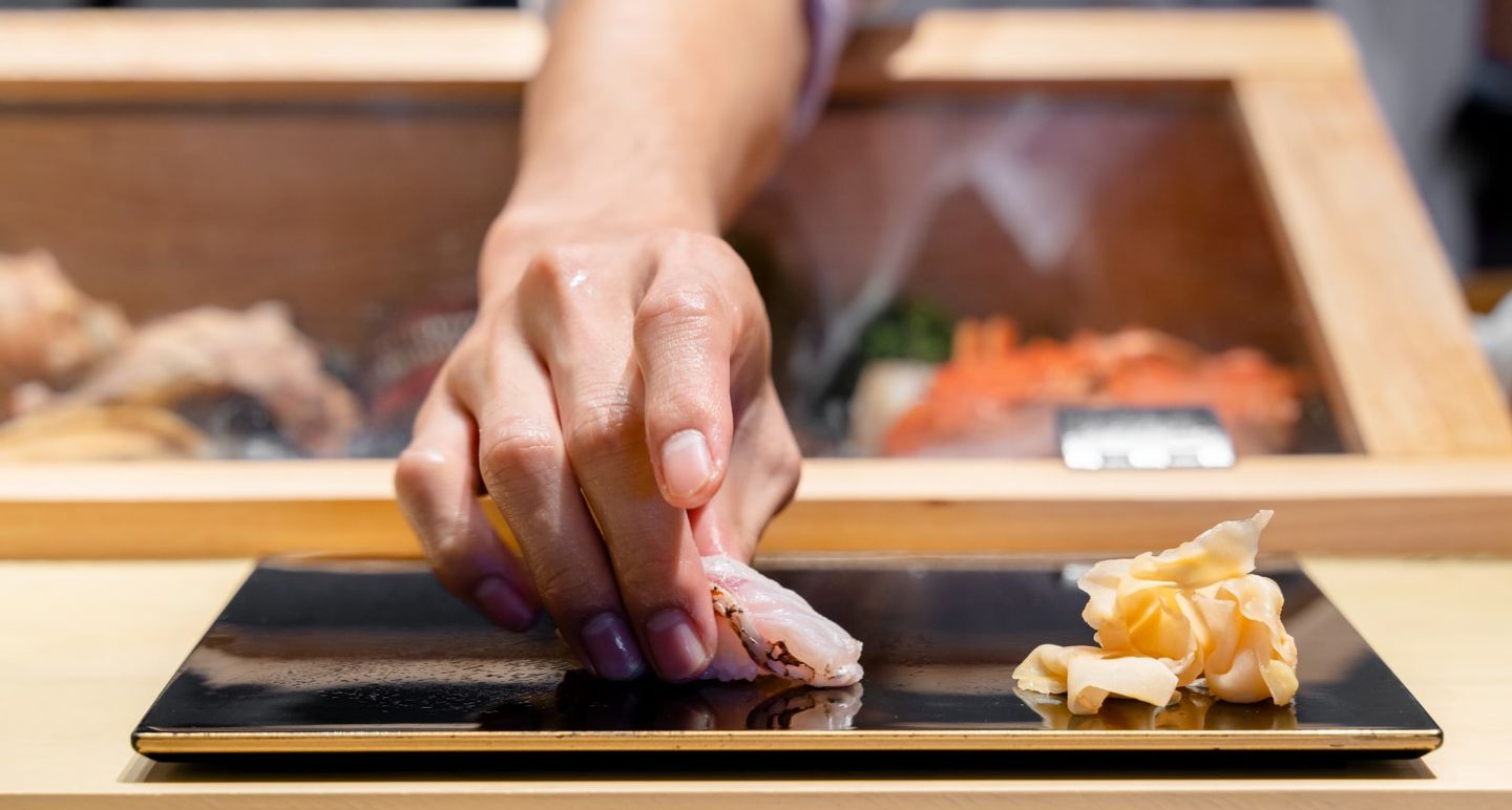 Omakase in Japan