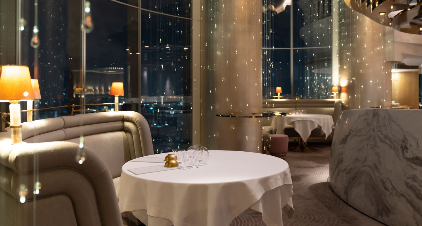 Chef's Table at lebua Hotel and Resorts Bangkok