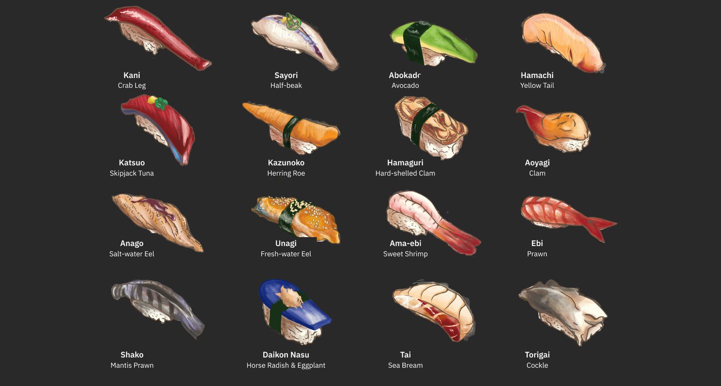seasfood topping