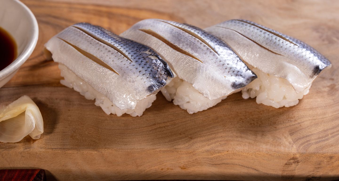 Kohada sushi