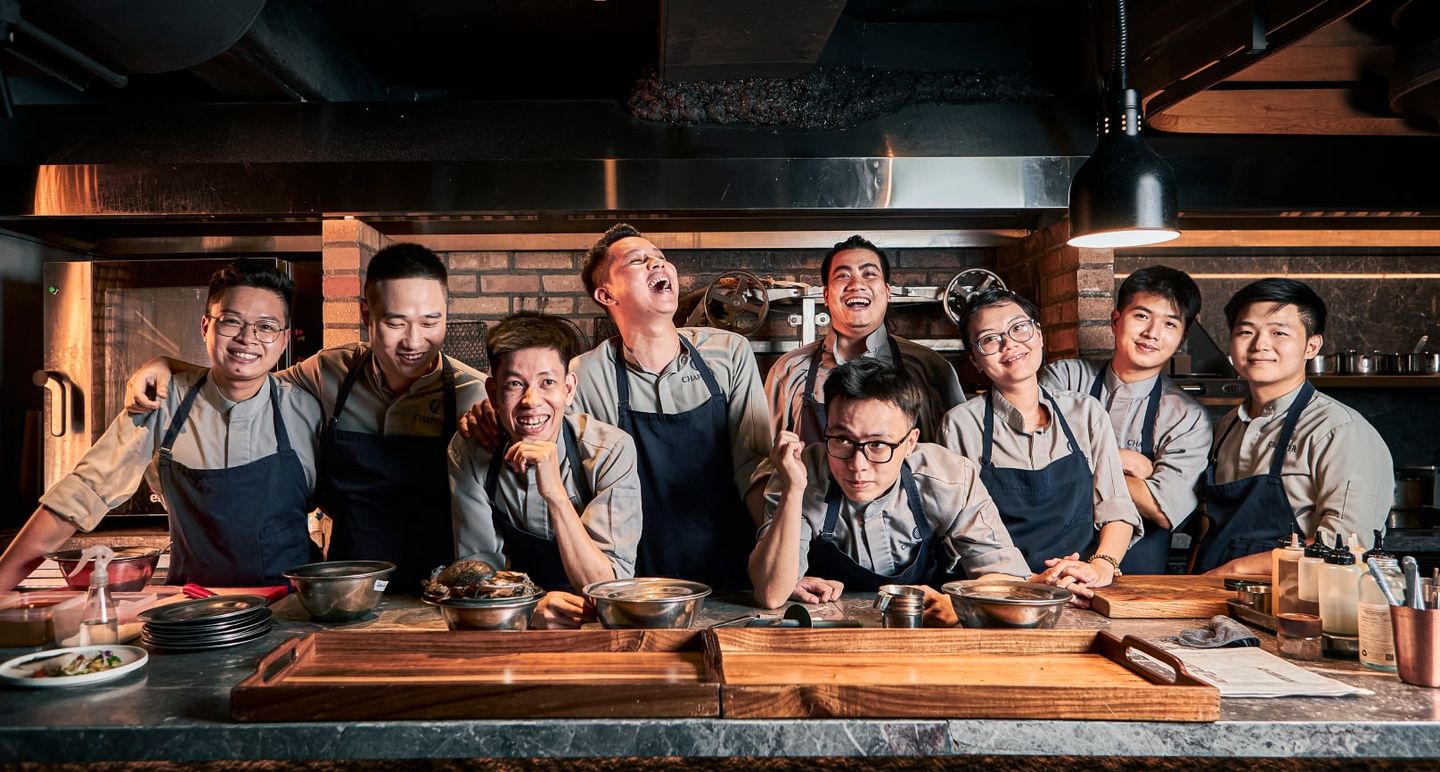 The Chapter Dining and Grill team