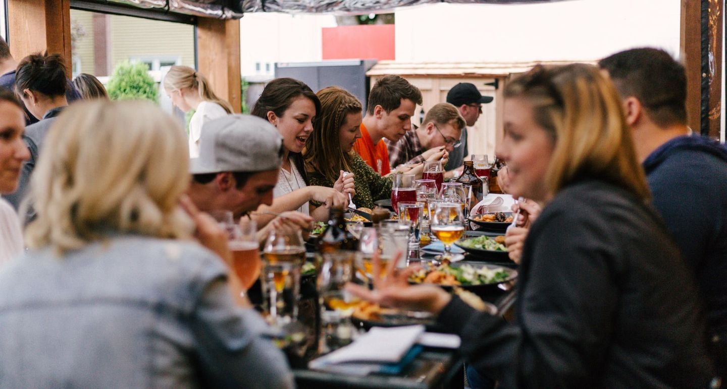 Family-style dining