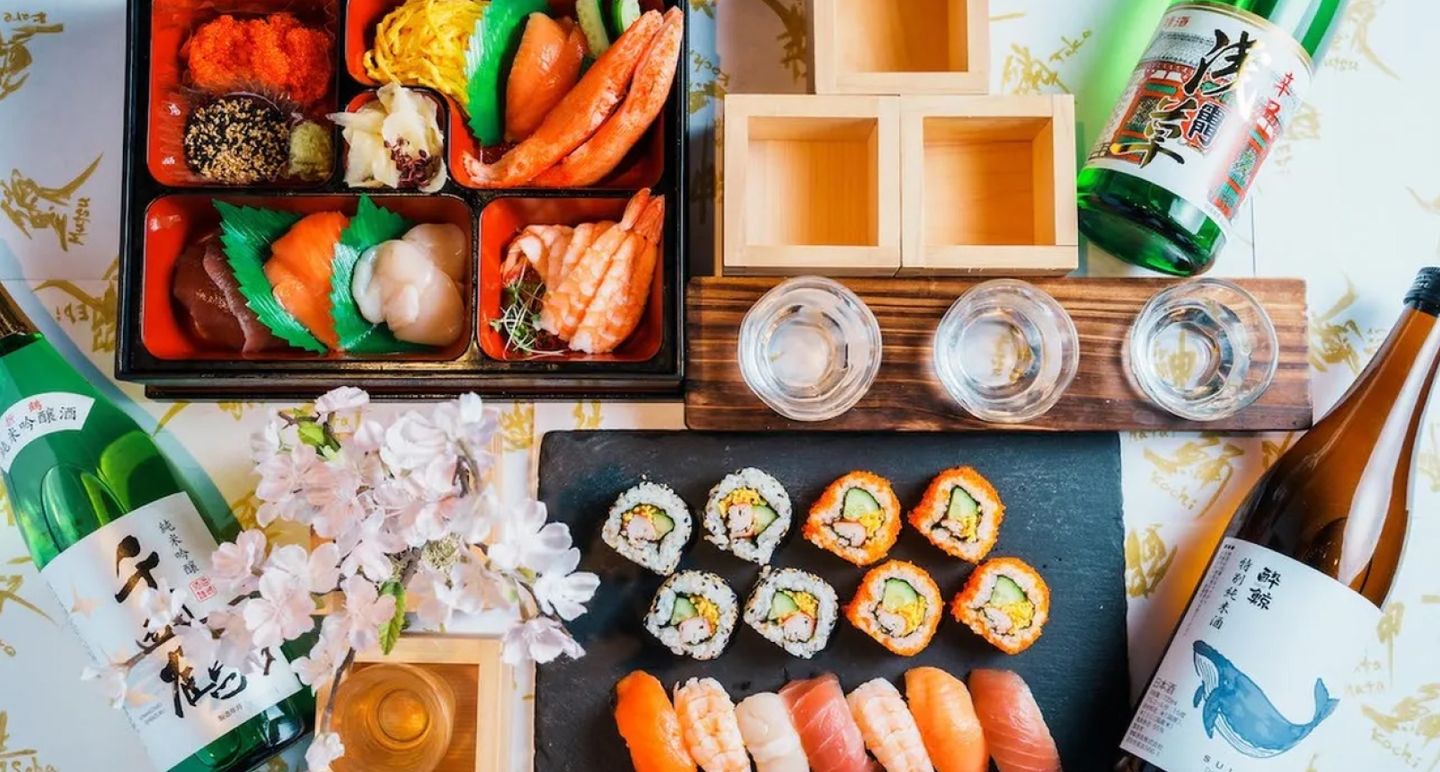 sushi Making Tokyo