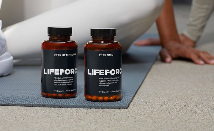 Lifeforce Nutraceuticals Explained: Peak NMN™️