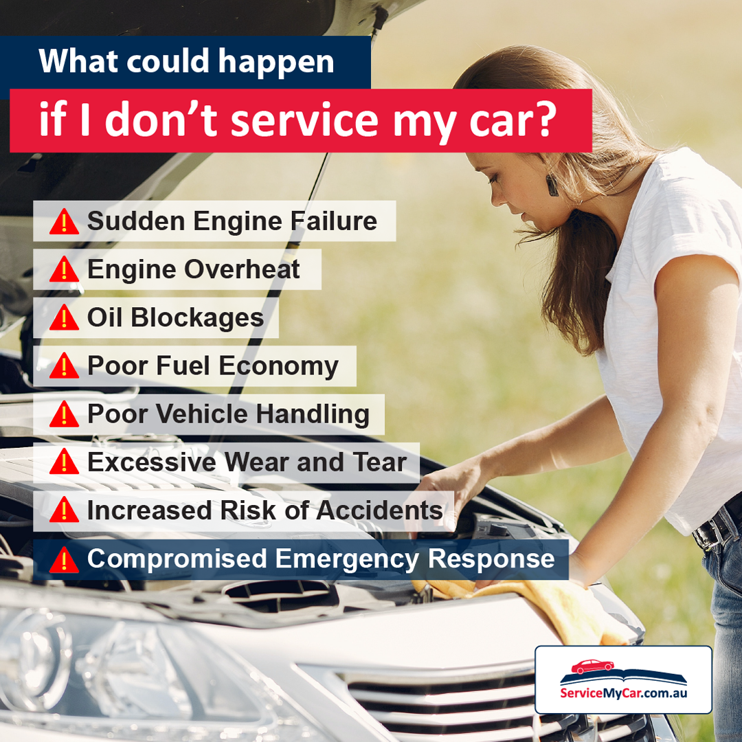What happens if I dont service my car