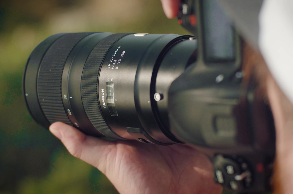 The SP 70-200mm F/2.8 Di VC USD G2 - The DSLR alternative to the 70-180mm F/2.8 Di III VXD for Canon and Nikon