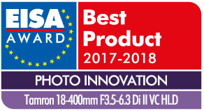 EISA Award – Photo Innovation of the year 2017-2018