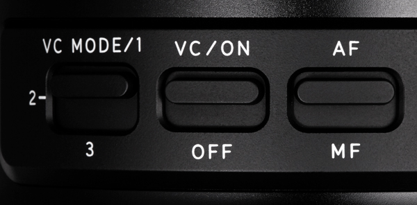 Keep it steady with improved VC (Vibration Compensation)