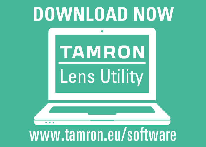 TAMRON Lens Utility™ – Individuelle Anpassung und Firmware-Updates