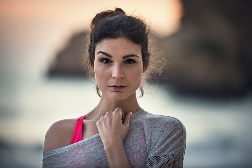 Une haute résolution et un très joli bokeh