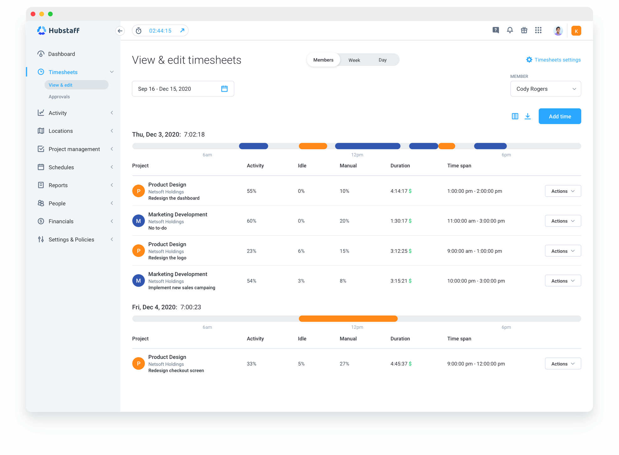 Employee Scheduling Software Easy Staff Scheduling Online