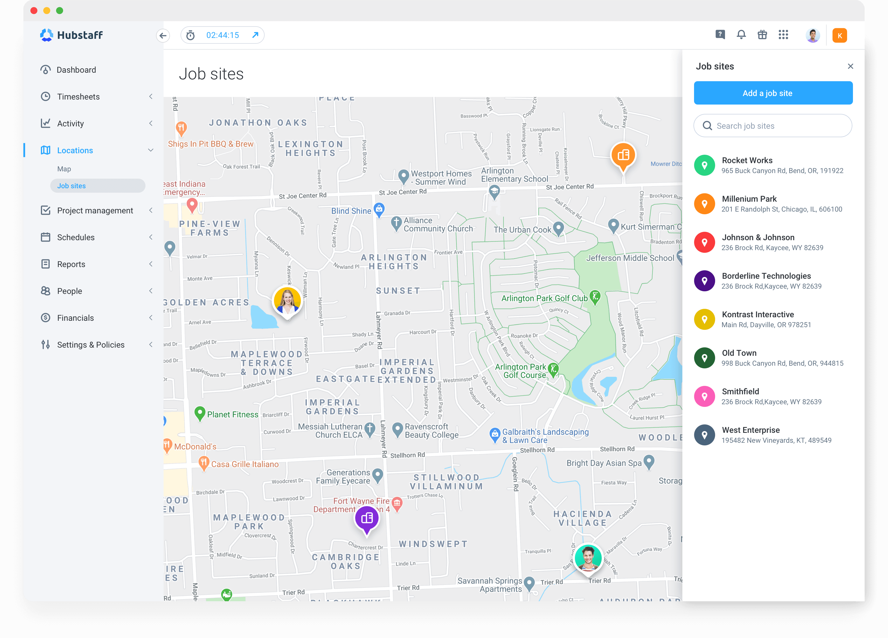 The Best Employee Attendance Tracker Excel Templates | Hubstaff
