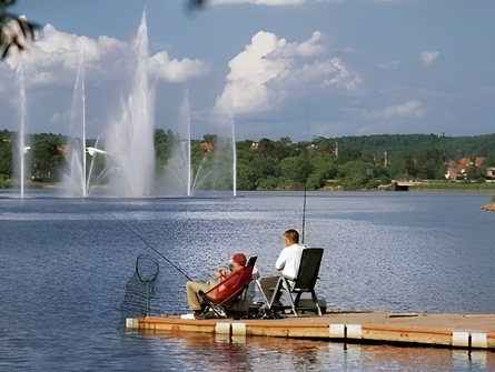 Bryrup camping lystfiskere langsoe silkeborg top large