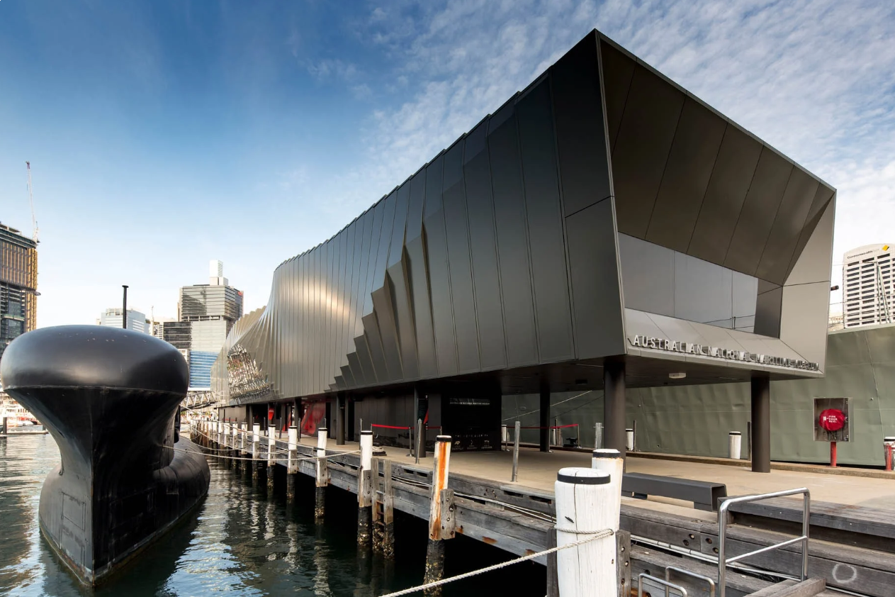 Australian National Maritime Museum, Warships Pavilion