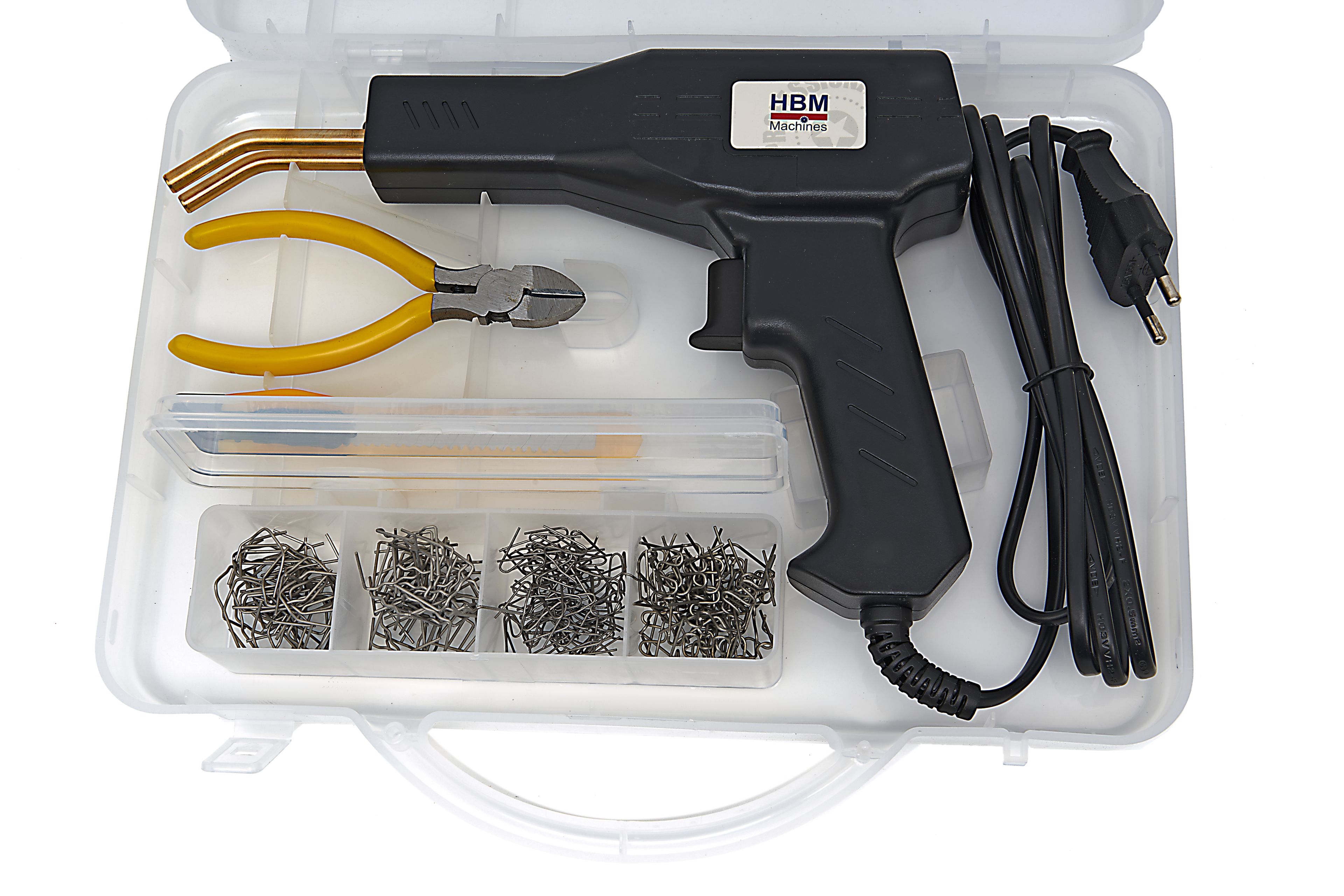 HBM Watt Hot Nietmachine Plastic Solde HBM Machines