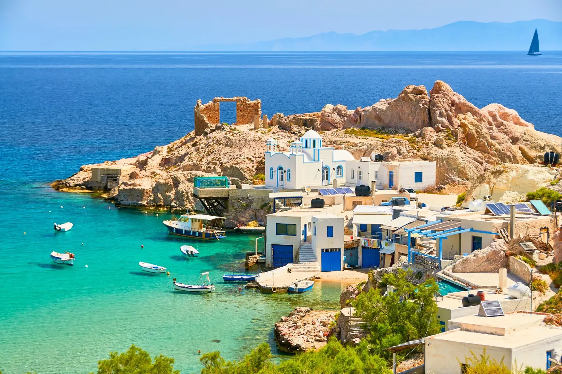 Greek Island