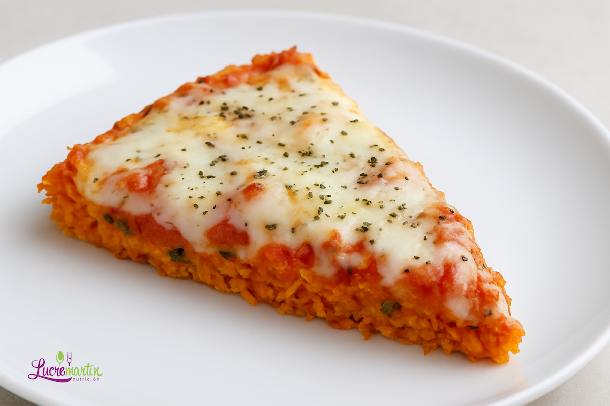 Pizza de zanahorias