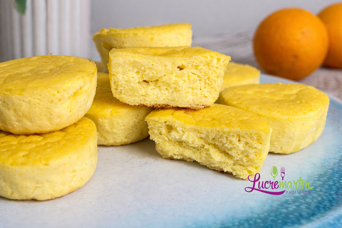 Muffins de naranja