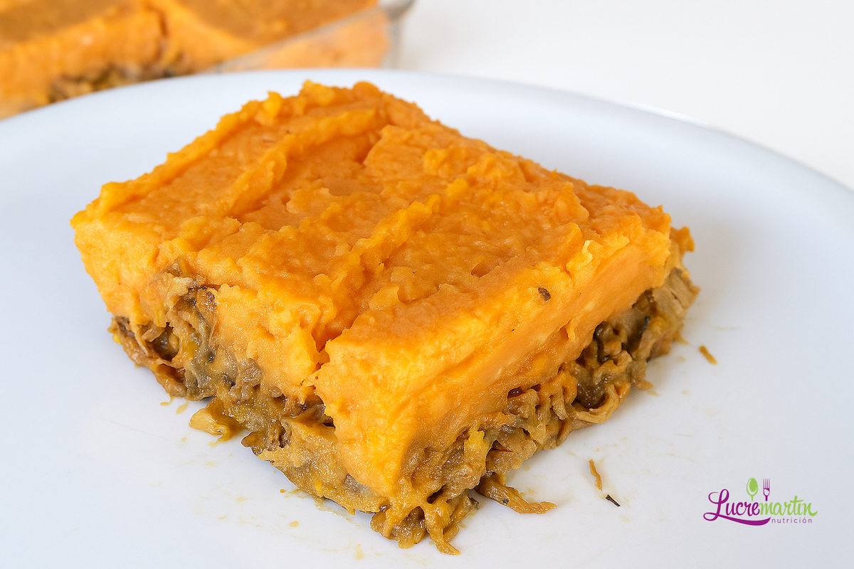 Pastel de cerdo y calabaza