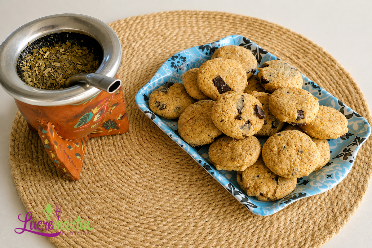 Galletitas de naranja y chocolate