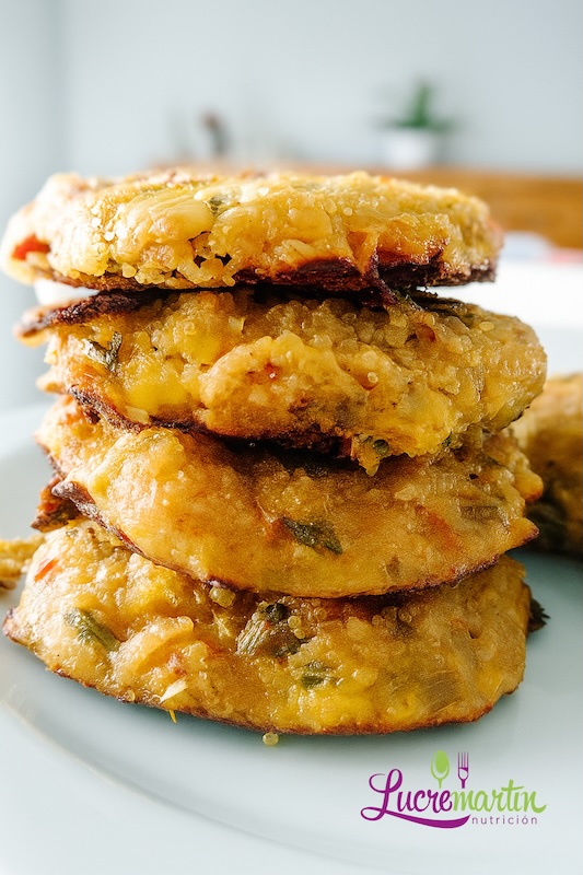 Croquetas de amaranto