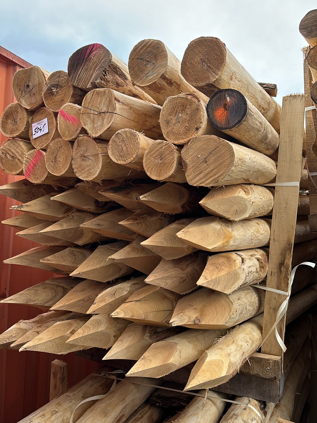 Bild von Anzeige: Akazien/Robinien Pfähle