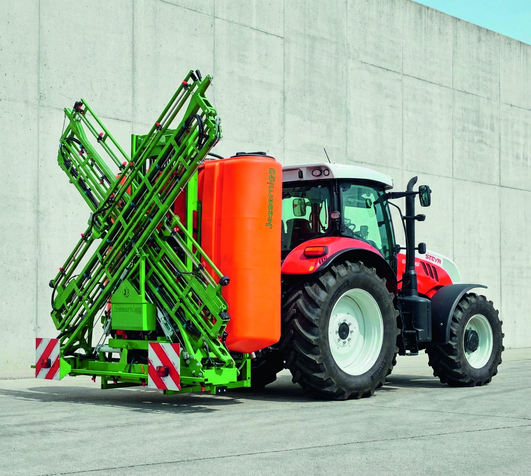 Bild von Anzeige: Jessernigg Feldspritzen: Neues Kompetenzzentrum für Service & Ersatzteile