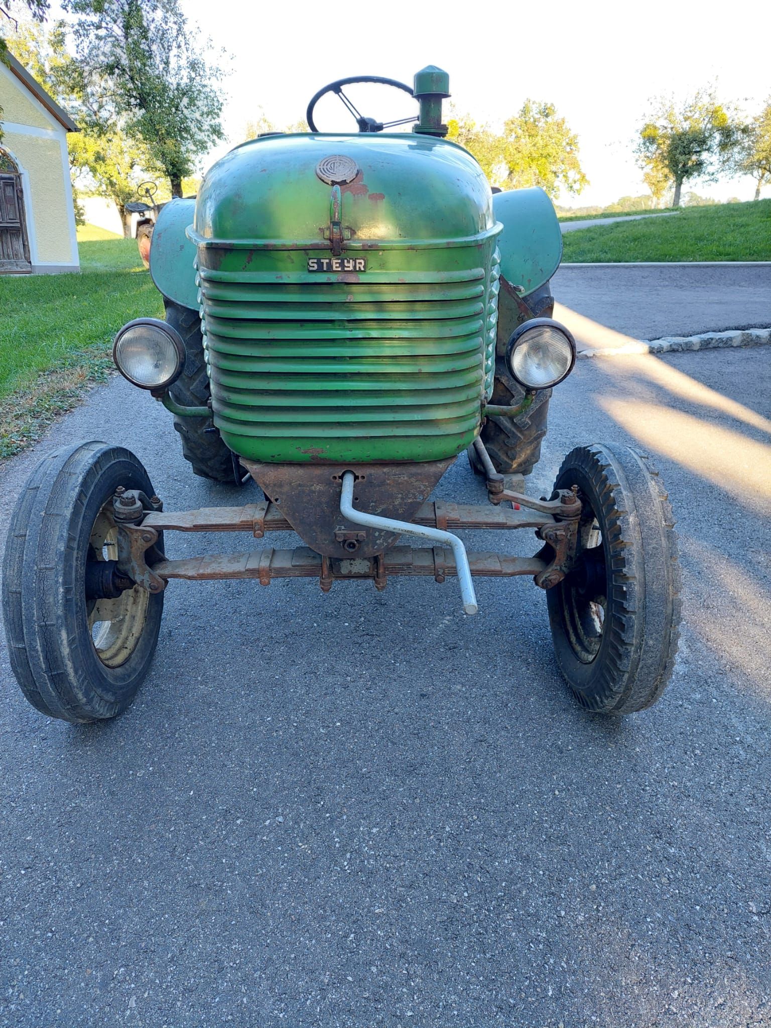 Bild von Anzeige: Verkaufe fahrbereite Oldtimer Traktoren