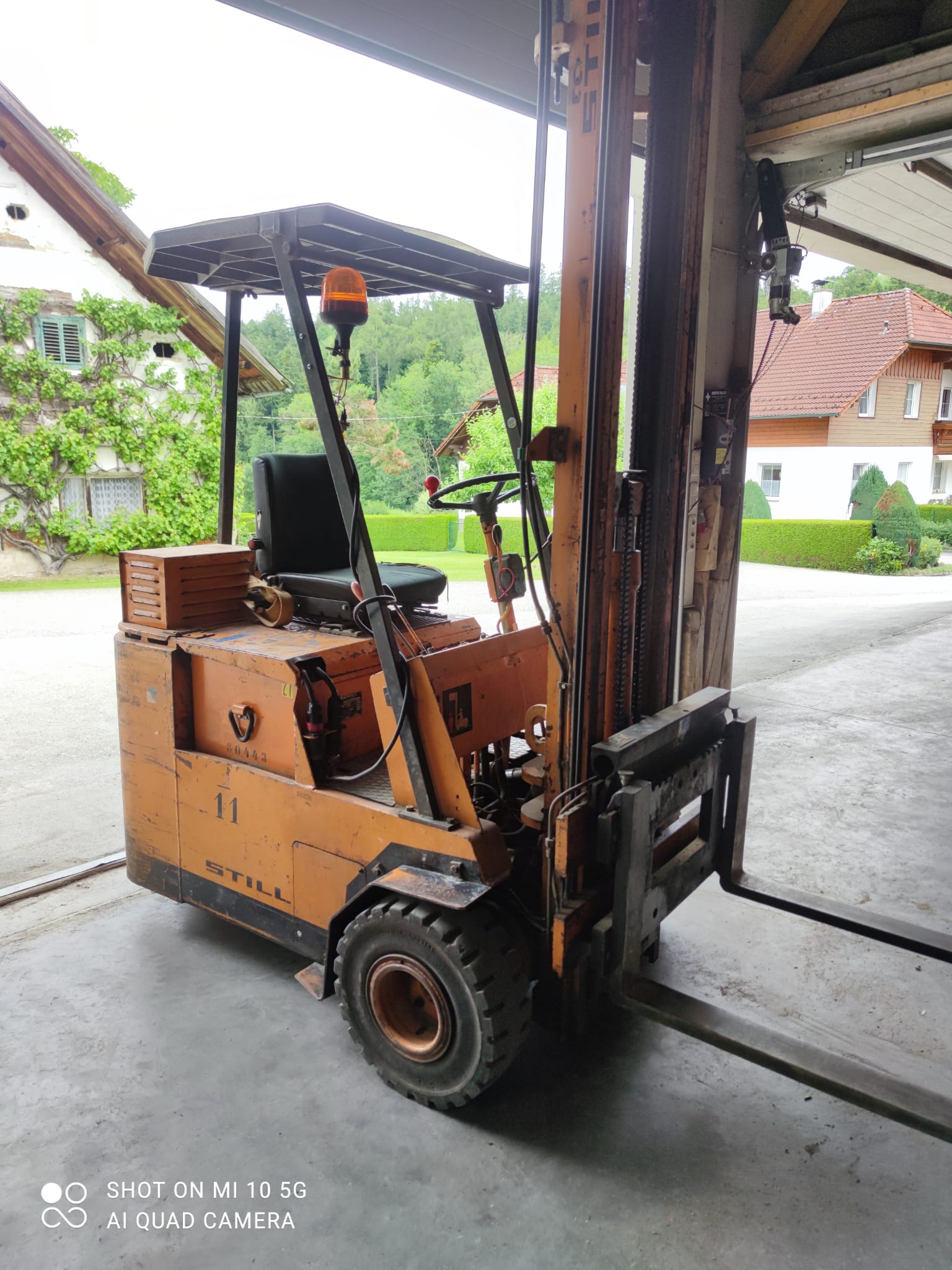 Bild von Anzeige: E-Stapler 24V gebraucht