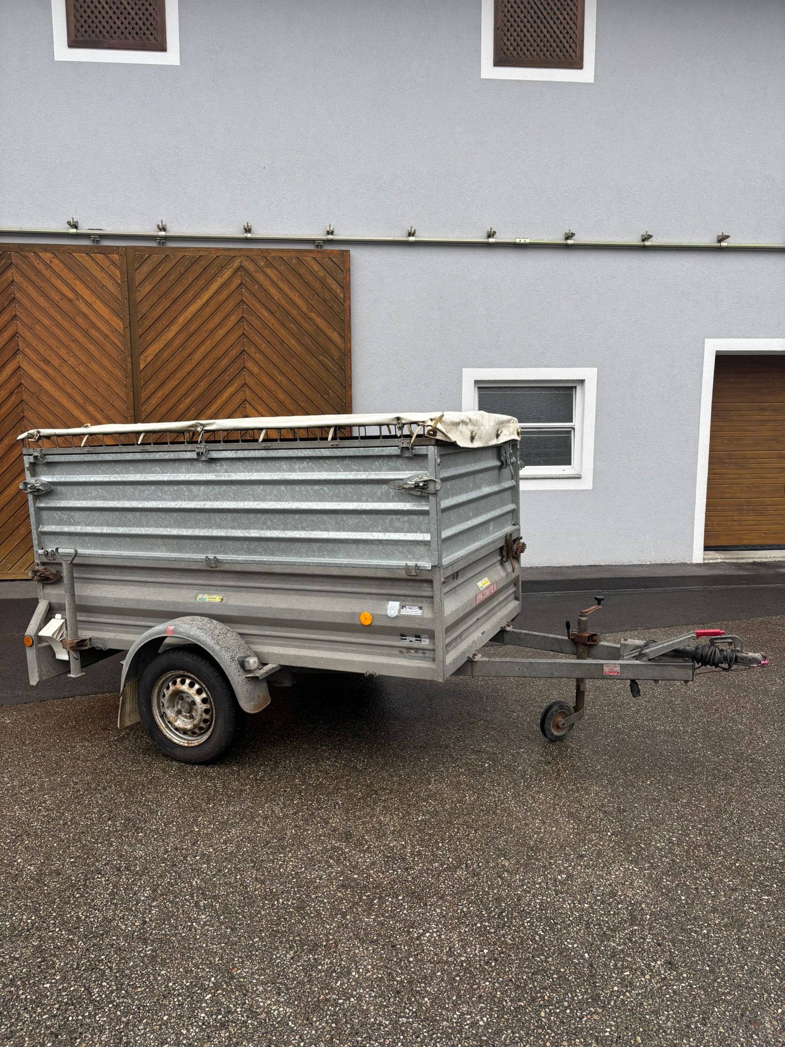 Bild von Anzeige: Verkaufe Pongratz Anhänger