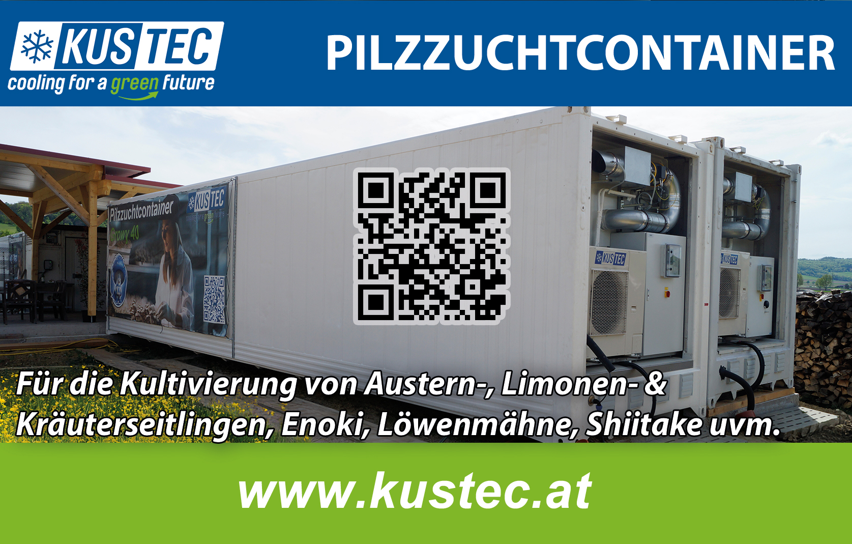 Bild von Anzeige: KUSTEC PILZZUCHTCONTAINER