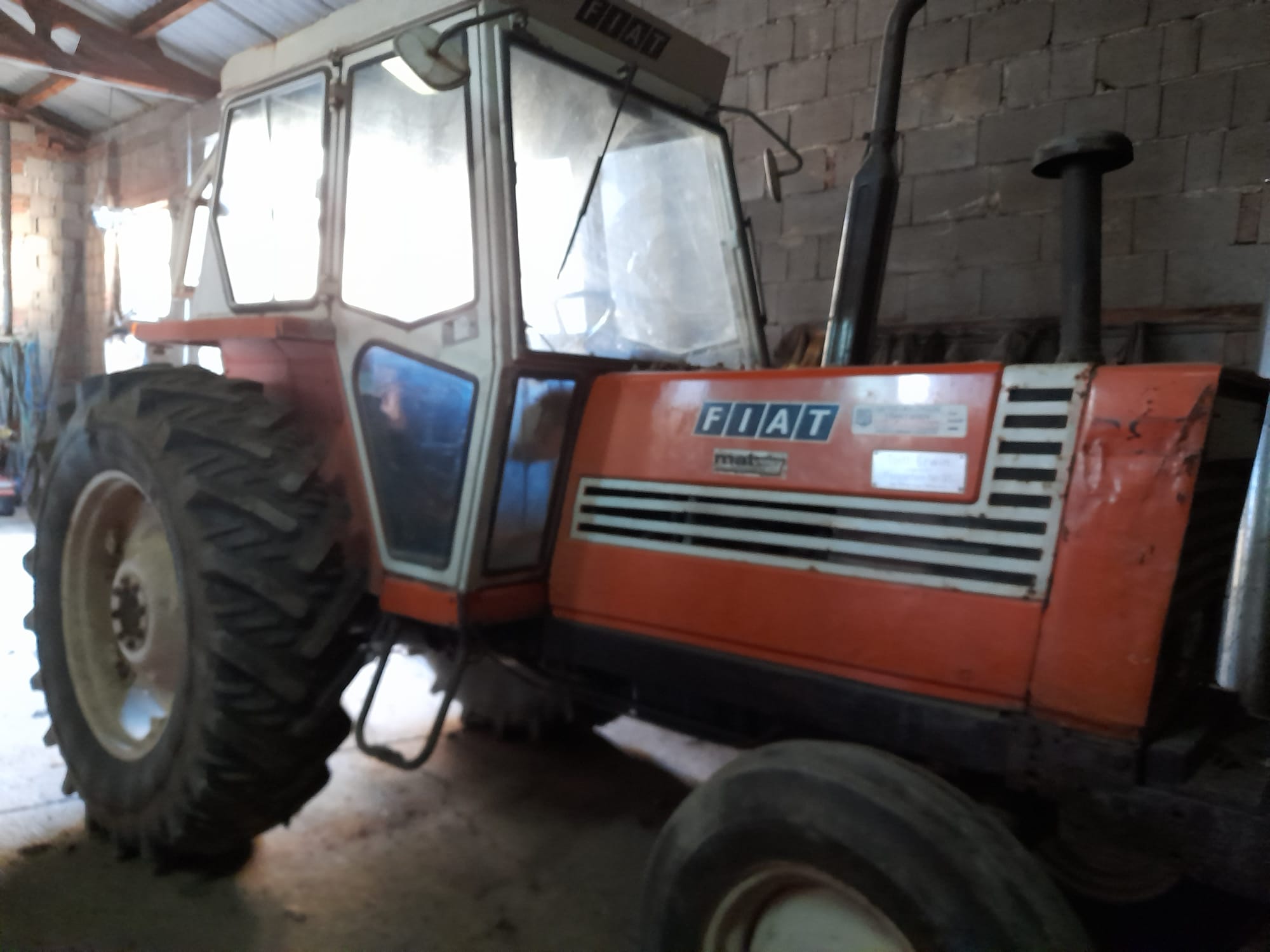 Bild von Anzeige: VERKAUFE, FIAT TRAKTOR, 88 PS, BAUJAHR 1978