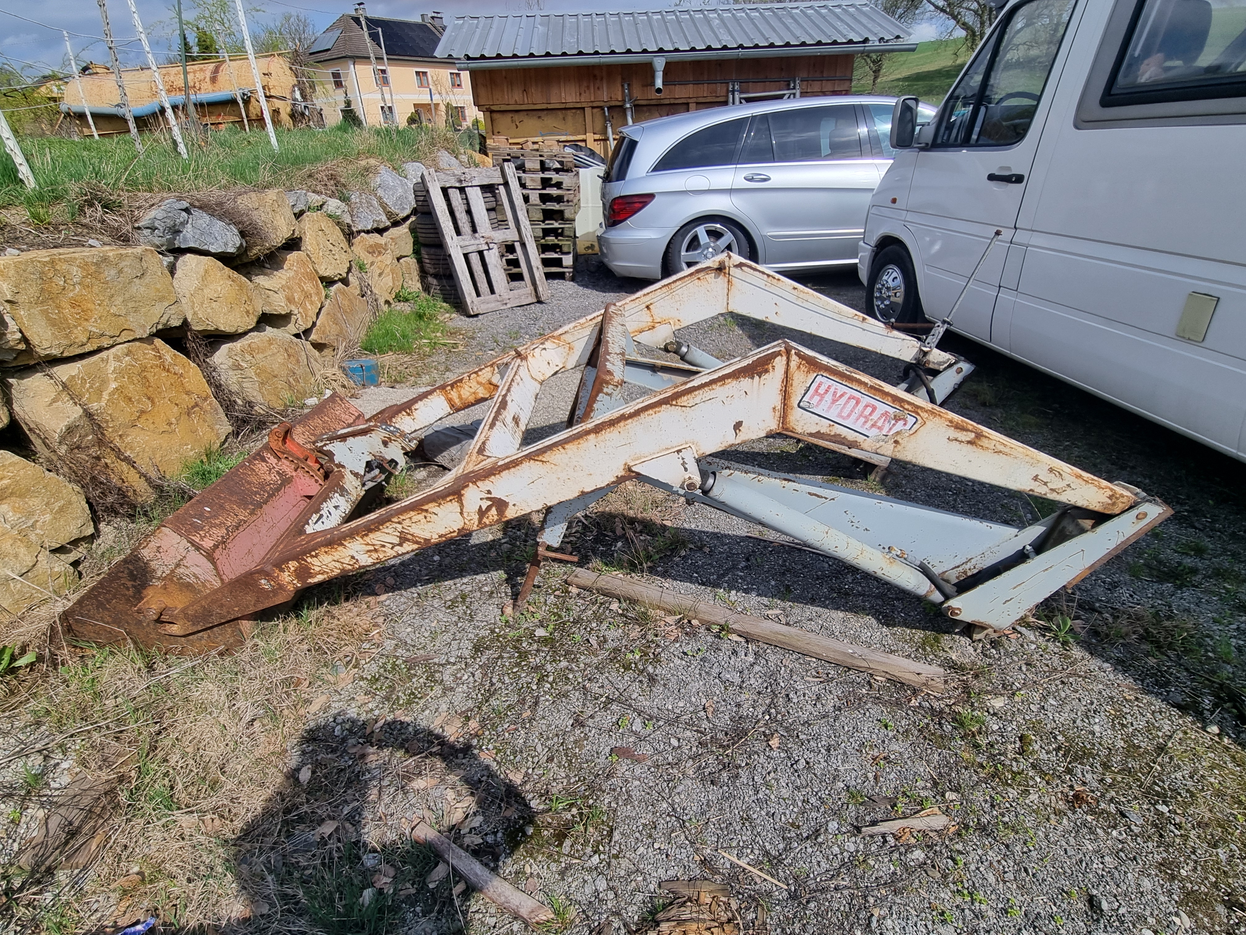 Bild von Anzeige: Steyr 540G Verkaufsbezeichnung 548